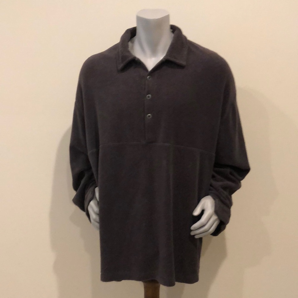 Claybrooke Outsoors Mens Button Pull Over